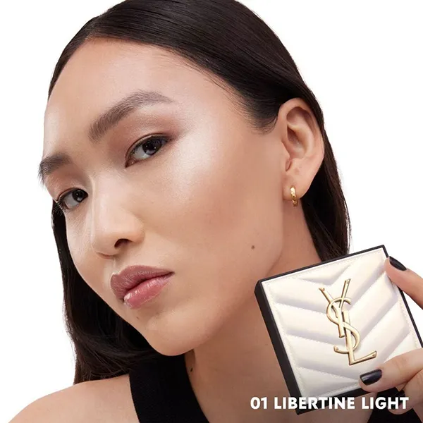 Phấn Băt Sáng Yves Saint Laurent YSL All Hours Hyper Luminize Highlighter #01 Libertine Light