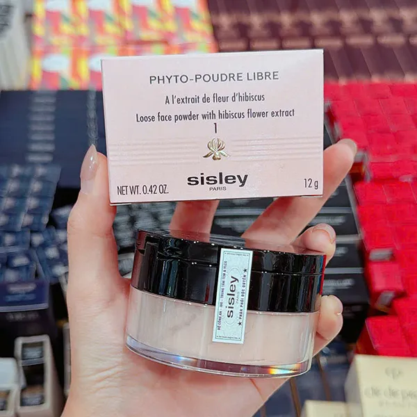Phấn Phủ Dạng Bột Sisley Paris Phyto-Poudre Libre Tone 1 Irisée