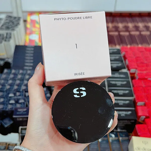 Phấn Phủ Dạng Bột Sisley Paris Phyto-Poudre Libre Tone 1 Irisée