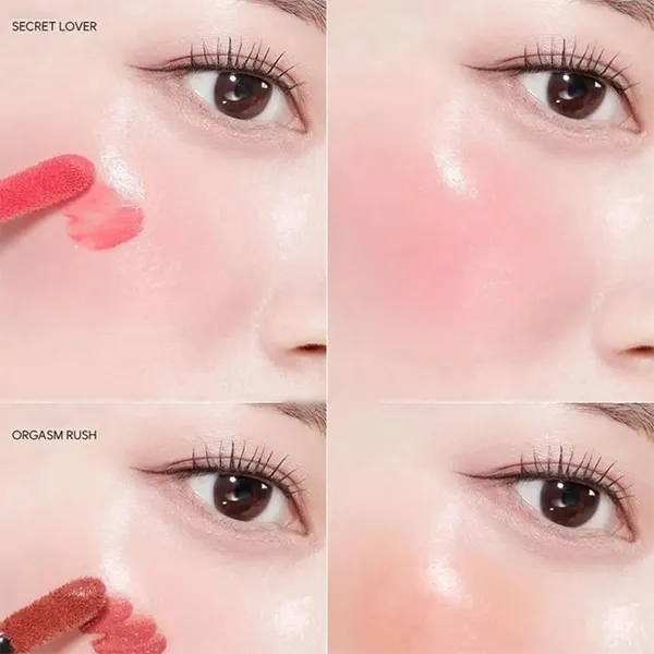 Phấn Má Dạng Kem Nars Afterglow Liquid Blush Secret Lover Màu Đỏ Hồng 7ml