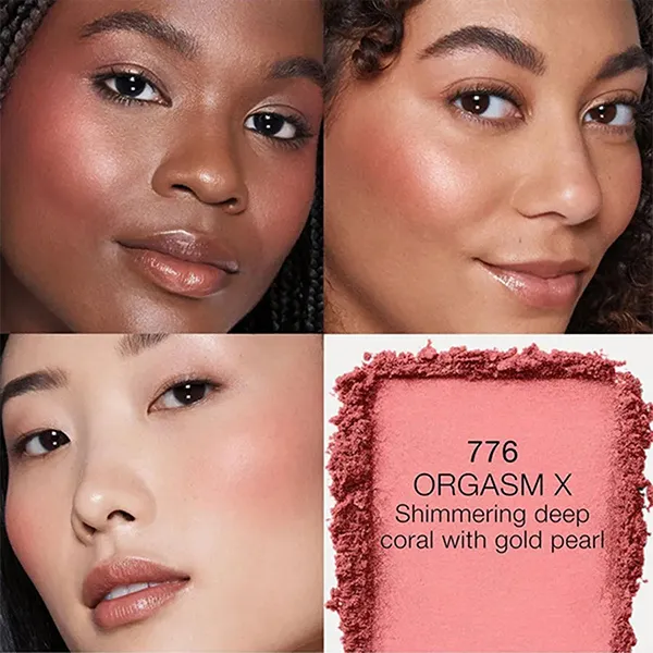 Phấn Má Hồng Nars Powder Blush Tone 776 Blush Orgam X Mini