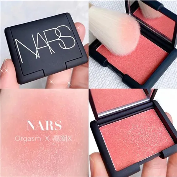 Phấn Má Hồng Nars Powder Blush Tone 776 Blush Orgam X Mini