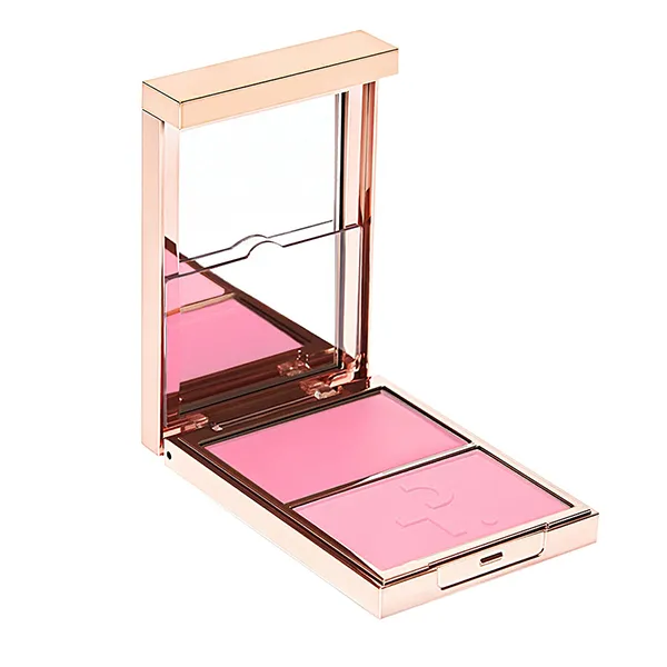 Phấn Má Hồng Patrick Ta Major Headlines Double Take Crème & Powder Blush Duo Just Enough Màu Hồng Lạnh Baby