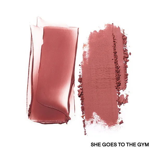 Phấn Má Hồng Patrick Ta Major Headlines Double Take Crème & Powder Blush Duo She Goes To The Gym Màu Hồng Đậm