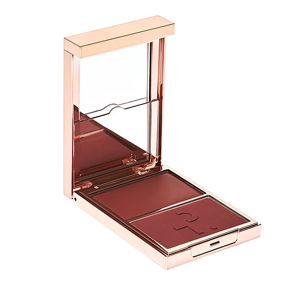 Phấn Má Hồng Patrick Ta Major Headlines Double Take Crème & Powder Blush Duo She Knows Who She Is Màu Mocha