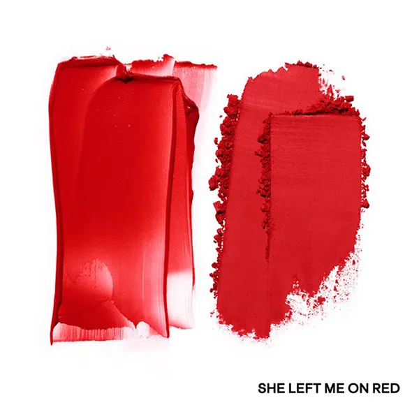 Phấn Má Hồng Patrick Ta Major Headlines Double Take Crème & Powder Blush Duo She Left Me On Red Màu Đỏ Cherry