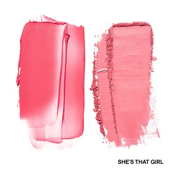 Phấn Má Hồng Patrick Ta Major Headlines Double Take Crème & Powder Blush Duo She's That Girl Màu Hồng Phấn