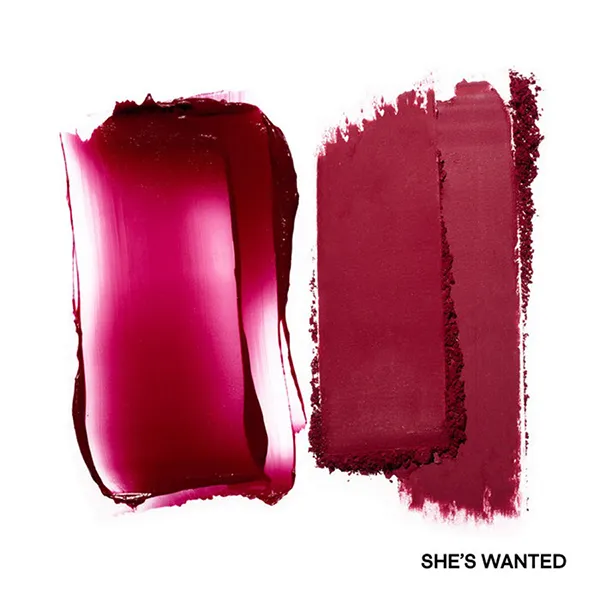 Phấn Má Hồng Patrick Ta Major Headlines Double Take Crème & Powder Blush Duo She's Wanted Màu Hồng Berry