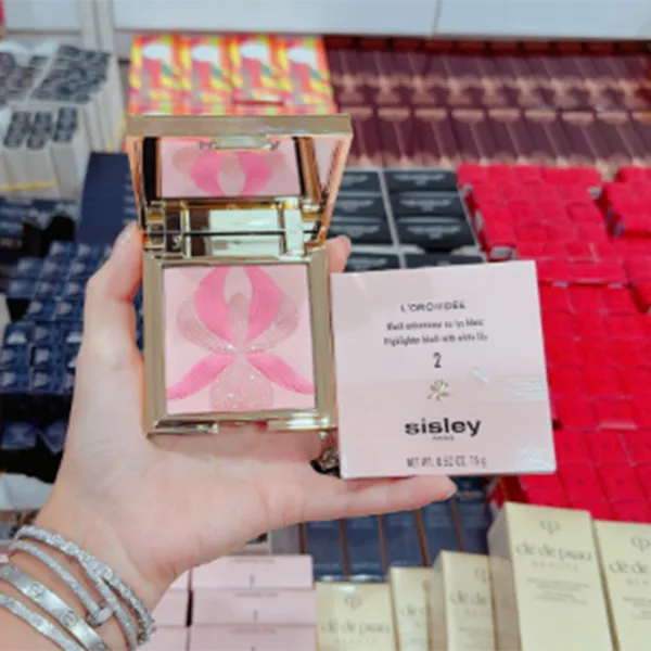 Phấn Má Sisley Paris L'Orchidée Hightlighter Blush With White Lily Rose