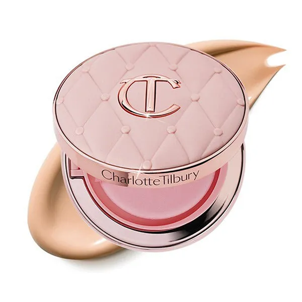 Phấn Nước Trang Điểm Charlotte Tilbury Pillow Talk Beautifying Cushion Limited Tone 2C 12g