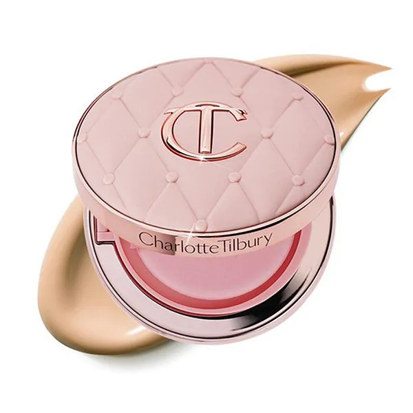 Phấn Nước Trang Điểm Charlotte Tilbury Pillow Talk Beautifying Cushion Limited Tone 2N 12g
