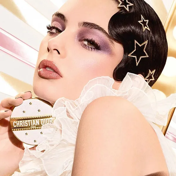 Phấn Nước Dior Forever Hydra Glow Cushion Limited Xmas + Kèm Lõi Tone 0N