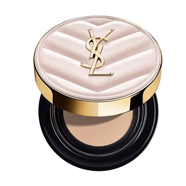 Phấn Nước Yves Saint Laurent YSL Touche Eclat Glow Pact Cushion High Cover Mesh Foundation Tone BR20