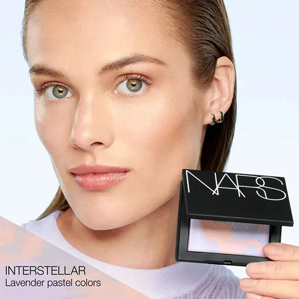 Phấn Phủ Dạng Nén Nars Light Reflecting Prismatic Powder Tone Interstellar 10g