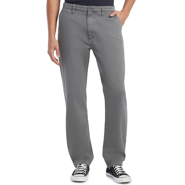 Quần Dài Chinos Nam Guess Jeans M4YB34_WGCV1_G9G3 Màu Xám Size 32