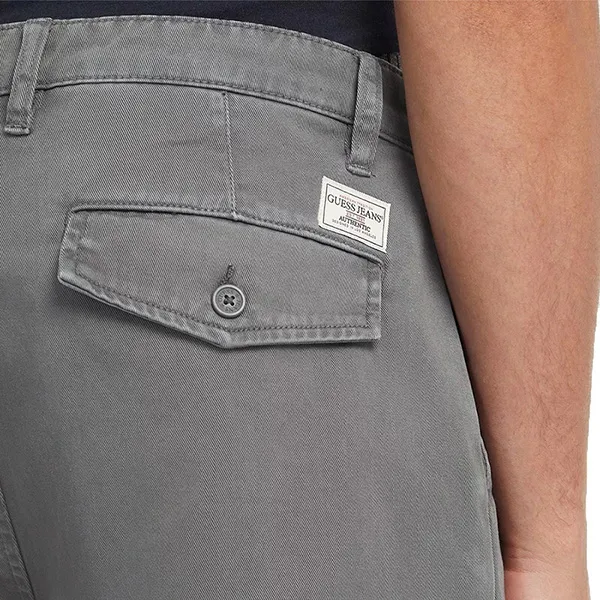 Quần Dài Chinos Nam Guess Jeans M4YB34_WGCV1_G9G3 Màu Xám Size 32