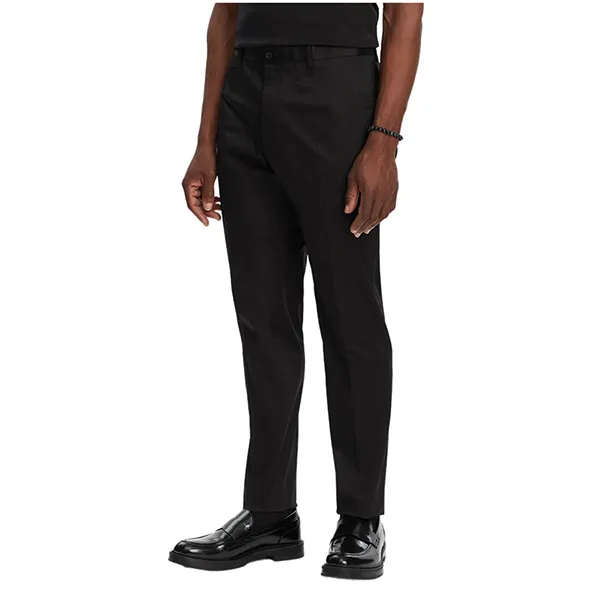 Quần Dài Nam Dolce & Gabbana D&G Trousers Black Regular Fit Màu Đen Size 44