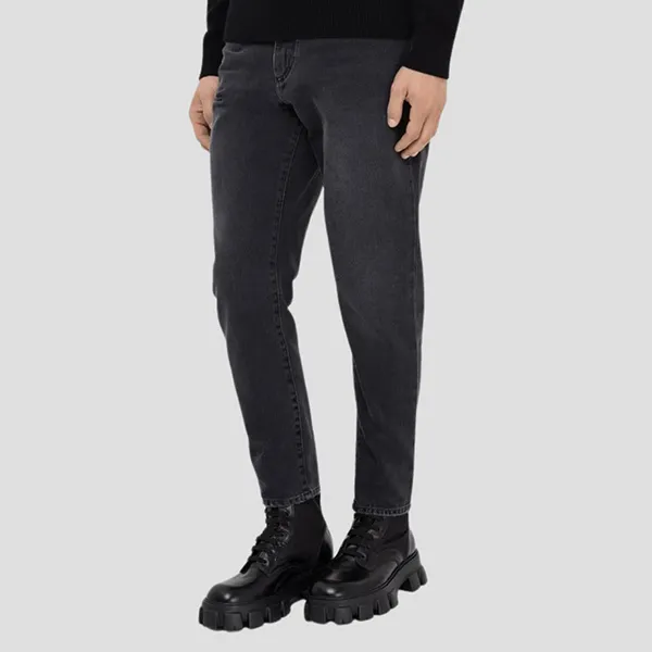 Quần Jeans Nam Dolce & Gabbana Gold Tag D&G GW87XD G8ED3 S9001 Màu Xám Size 44