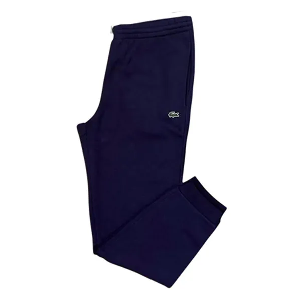 Quần Nỉ Nam Lacoste Men's Sweatpants XH9624 Màu Xanh Navy Size 3