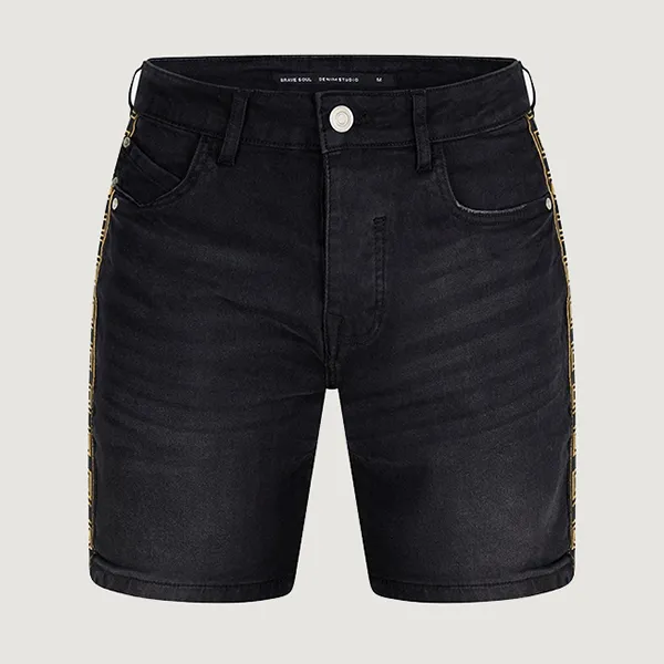 Quần Short Nam Brave Soul With Side Seam Detail CG563767 Màu Đen Họa Tiết Size S