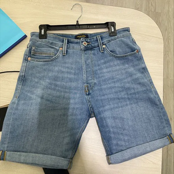 Quần Short Nam Jack & Jones GE515 - BLUE Màu Xanh Size S