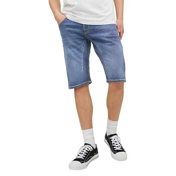 Quần Short Nam Jack & Jones Loose GE608 - BLUE Màu Xanh Size XS