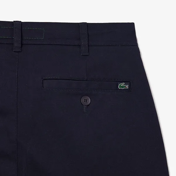 Quần Tây Nam Lacoste HH1565 - HDE Màu Xanh Navy Size 30
