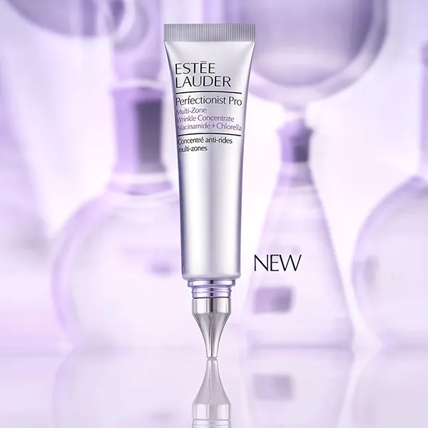 Serum Estée Lauder Perfectionist Pro Multi-Zone Wrinkle Concentrate Niacinamide + Chlorella 25ml (batch code: A54)
