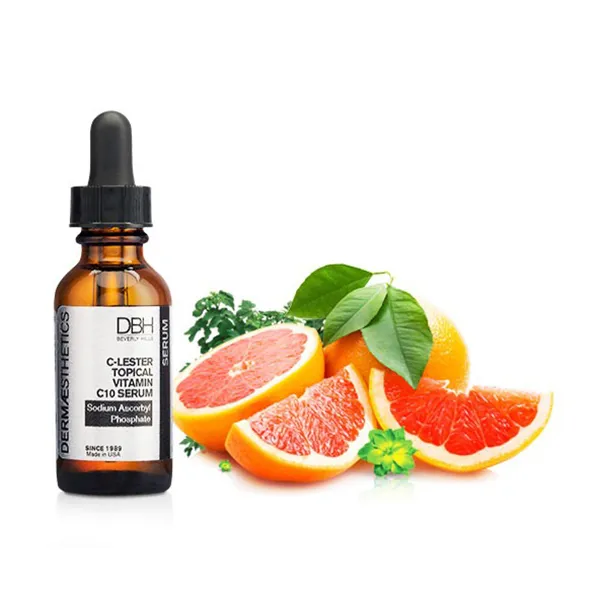 Serum Hỗ Trợ Dưỡng Trắng Sáng Da DBH C-Lester Topical Vitamin C10, 29ml