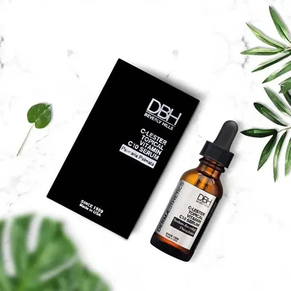 Serum Hỗ Trợ Dưỡng Trắng Sáng Da DBH C-Lester Topical Vitamin C10, 29ml