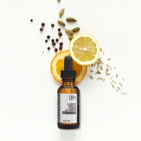 Serum Hỗ Trợ Dưỡng Trắng, Trẻ Hóa Da DBH C-Lester Topical Vitamin C20, 29ml