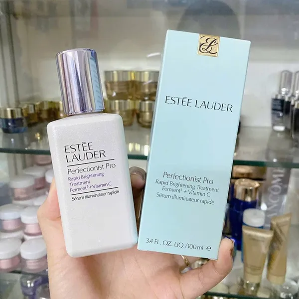 Serum Hỗ Trợ Làm Sáng Da Estée Lauder Perfectionist Pro Rapid Brightening Treatment Ferment3 + Vitamin C 100ml (bacth code: A83)