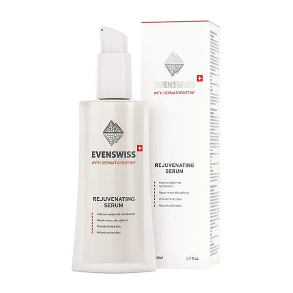 Serum Trẻ Hóa Da Hỗ Trợ Xóa Nhăn Evenswiss Rejuvenating 50ml