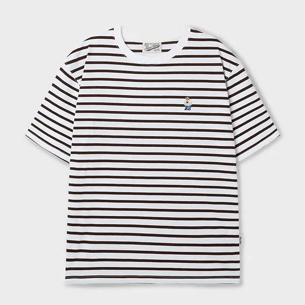 Set 2 Áo Phông WHOAU WHRSF4951U Màu Đen Kẻ