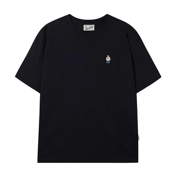 Set 2 Áo Phông WHOAU WHRSF4951U Màu Đen - Kẻ Xanh