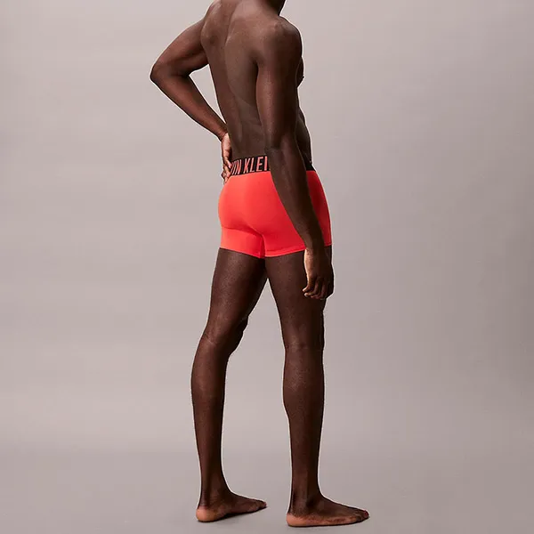 Set 3 Quần Lót Nam Calvin Klein CK 3 Pack Trunks Intense Power Micro NB3611-941 Phối Màu Size M