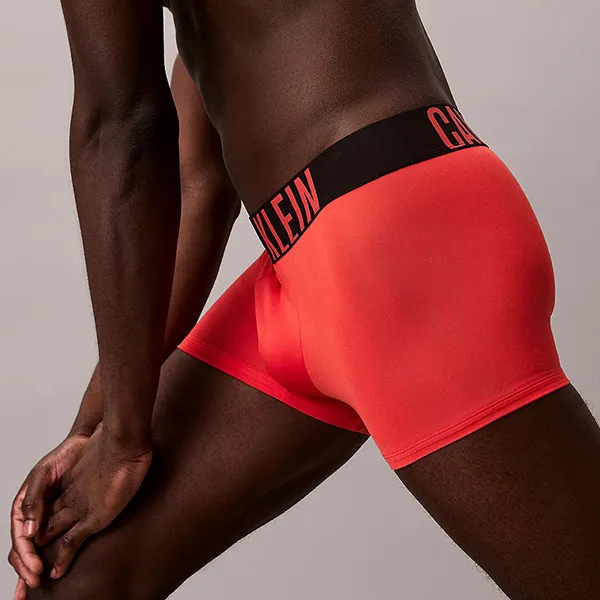 Set 3 Quần Lót Nam Calvin Klein CK 3 Pack Trunks Intense Power Micro NB3611-941 Phối Màu Size M