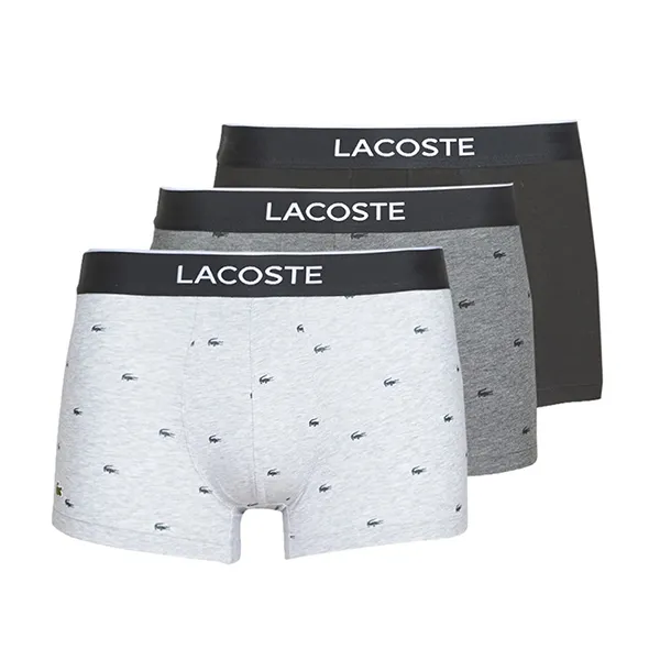 Set 3 Quần Lót Nam Lacoste Boxer 5h3411-51-VDP Phối Màu Size XL