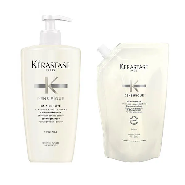 Set Dầu Gội Kérastase Densifique Bain Densité Chai 500ml +Túi Refill 500ml
