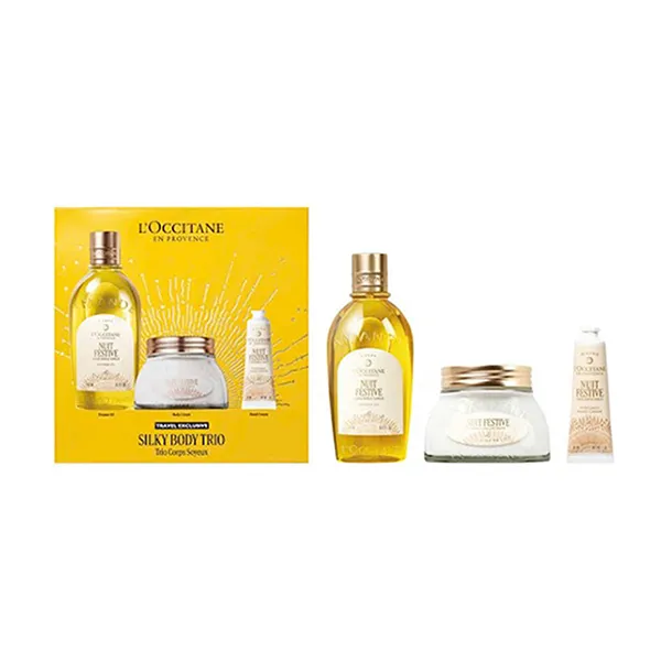 Set Dưỡng Body L'Occitane En Provence Care 3 Món