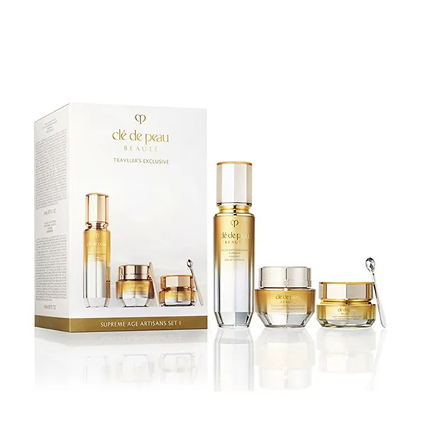 Set Dưỡng Da Clé De Peau Supreme Age Artisan 3 Món