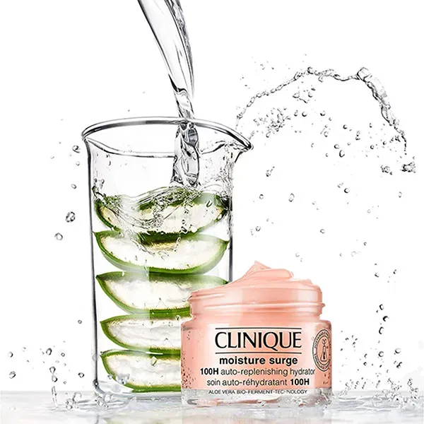Set Dưỡng Da Clinique Moisture Surge 100H Auto-Replenishing Hydrator Ultra Hydration 3 Món