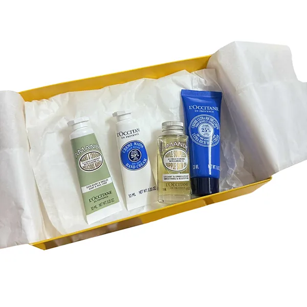 Set Dưỡng Da L'Occitane Gift Set 4 Món