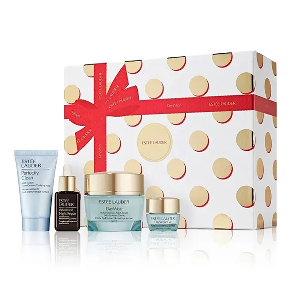 Set Dưỡng Da Estée Lauder 4-PC DayWear Moisturizer Skincare 4 Món