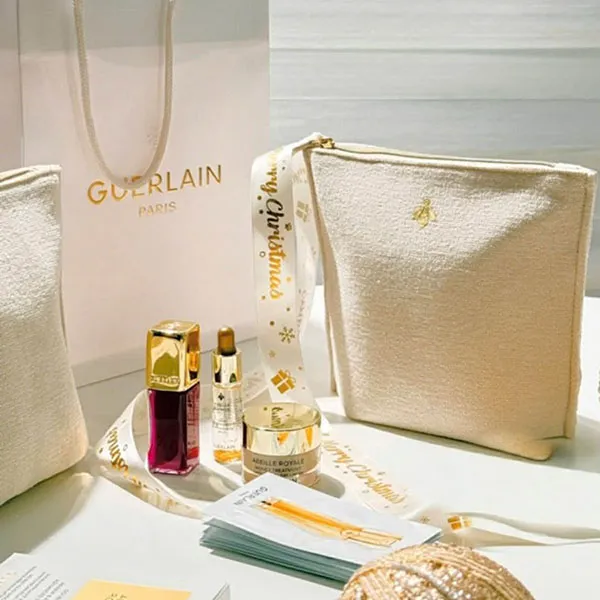 Set Mỹ Phẩm Guerlain Kèm Túi 5 Món