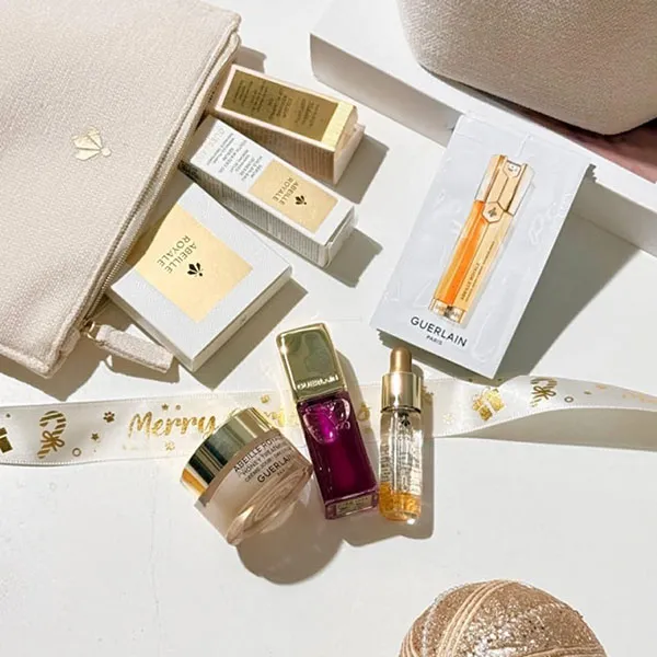 Set Mỹ Phẩm Guerlain Kèm Túi 5 Món