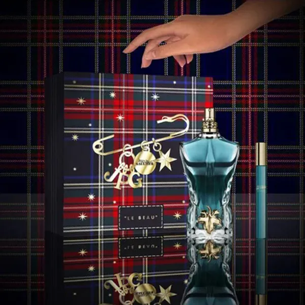 Set Nước Hoa Nam Jean Paul Gaultier Le Beau Eau De Toilette (125ml + 10ml)