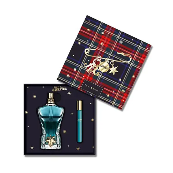Set Nước Hoa Nam Jean Paul Gaultier Le Beau Eau De Toilette (125ml + 10ml)