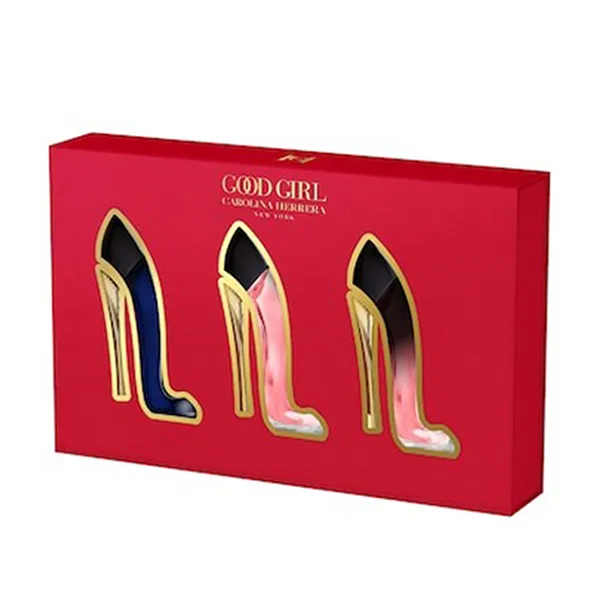 Set Nước Hoa Nữ Carolina Herrera Good Girl Mini Fragrance Macy's EDP (3x7ml)