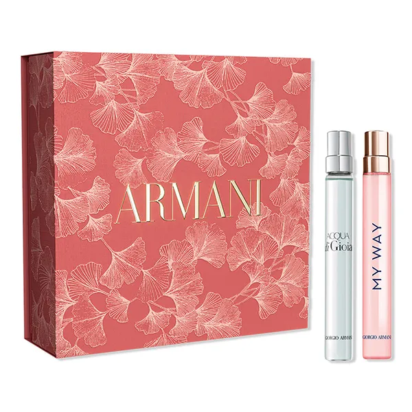 Set Nước Hoa Nữ Giorgio Armani My Way & Acqua di Gioia Mini EDP (2 x 10ml)